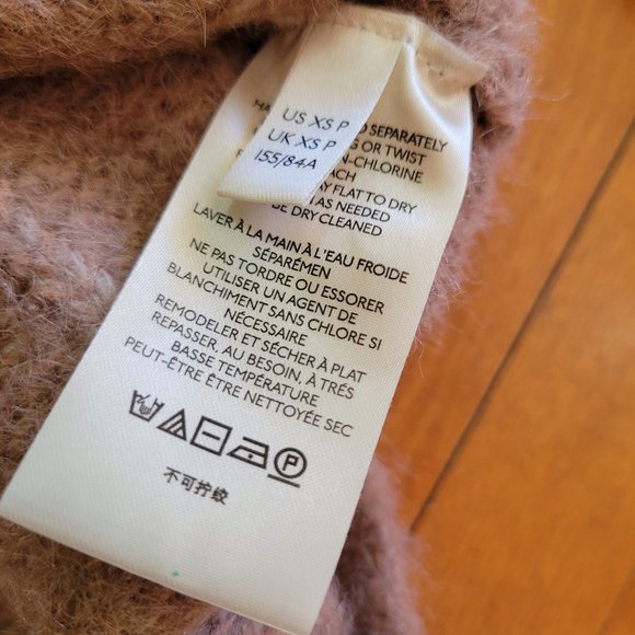 Anthropologie Pilcro Maggie V-Neck Sweater NWOT - Picture 5 of 6